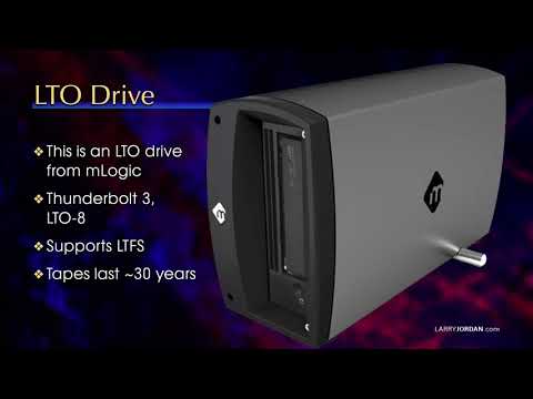 LTO Tape Archiving Explained