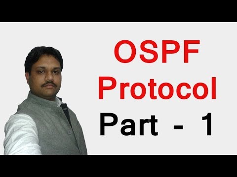 OSPF Protocol explained by Tech Guru Manjit | Part - 1