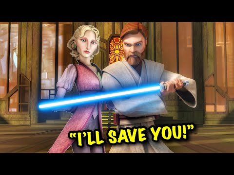 What If Obi Wan SAVED Satine And Left The Jedi Order