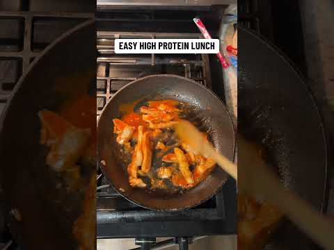 Easy High Protein Lunch you can make in under 10 mins