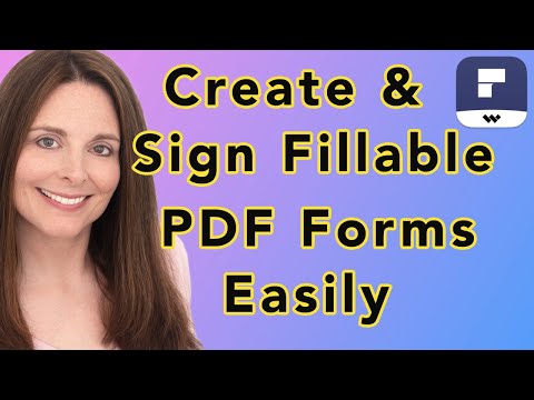 How To Create and Sign Fillable PDF Forms using Wondershare PDFelement