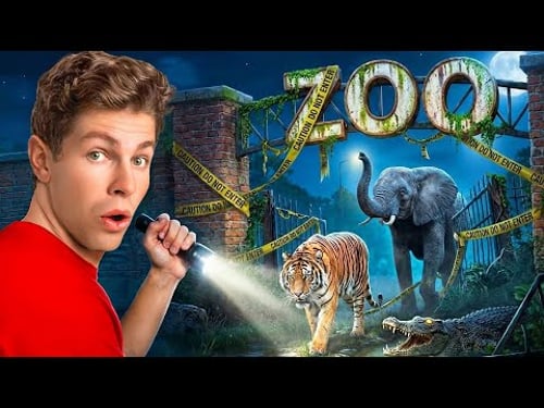 I Found an Abandoned Zoo…