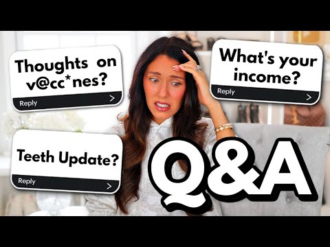 I Can’t Believe I’m Answering These Questions...