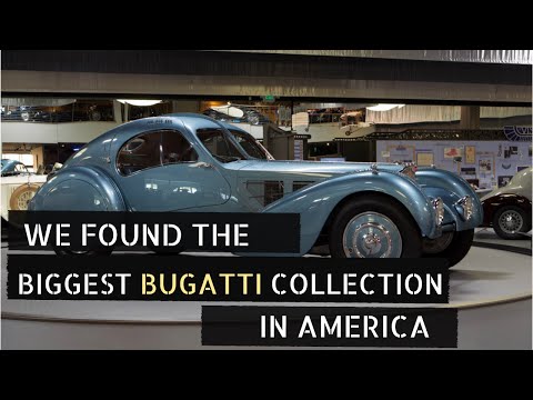 Peter W. Mullin's Garage Tour