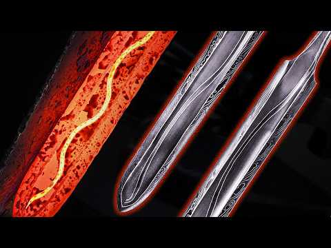 The "Serpent in The Blade" Viking Sword | Pattern Reveal