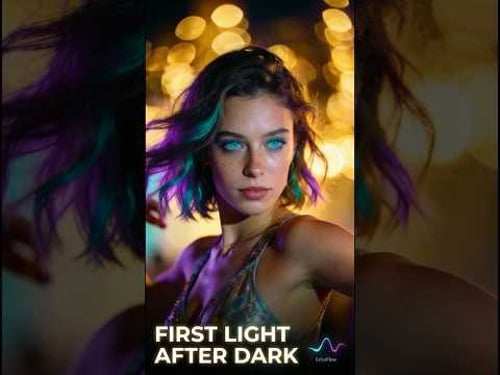 ✨ FIRST LIGHT AFTER DARK 🌙⚡#shorts #youtubeshorts #edm #music #remix #electronicmusic #music #dj