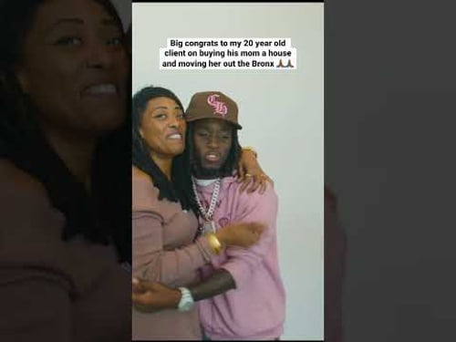 No better feeling in the world than buying your momma a house ๐๐ฟ