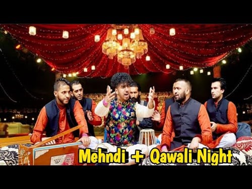 Memorable Mehndi & Qawali Night | In Islamabad