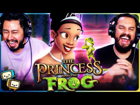 THE PRINCESS AND THE FROG (2009) Movie Reaction! | Anika Noni Rose | Keith David w/ Jaby Koay