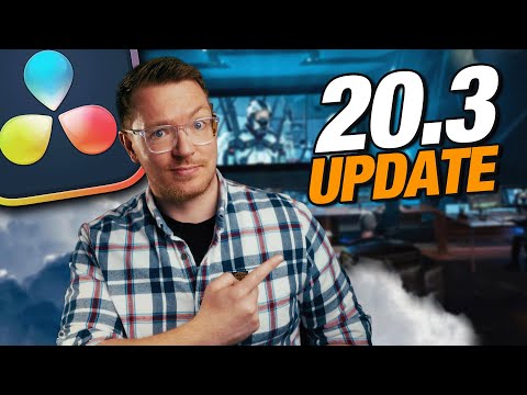 DaVinci Resolve 20.3 UPDATE - What's new?!