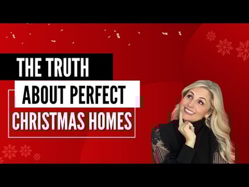 CHRISTMAS DECORATE WITH ME 2025 | THE PRESSURE TO HAVE A PINTEREST PERFECT CHRISTMAS
