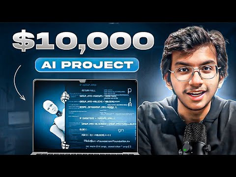 Real AI project to land a Job & Earn $$ as Beginner