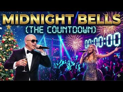 Pitbull ft. Katy Perry - MIDNIGHT BELLS 🎆 (New Year's Eve Party Anthem 2026)