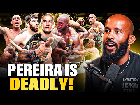 "Poatan Is SO Smart!" | ALEX PEREIRA vs ROUNTREE 'VOID' BREAKDOWN!