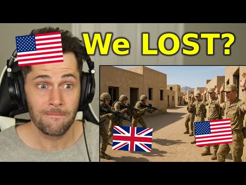 American Reacts to Royal Marines Forcing US Marines to Surrender