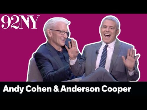 Andy Cohen in Conversation with Anderson Cooper: The Daddy Diaries