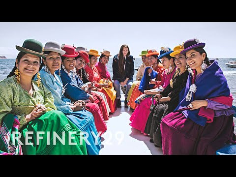 The Cultural Identity of Cholita Fashion in Bolivia | States of Undress | Refinery29