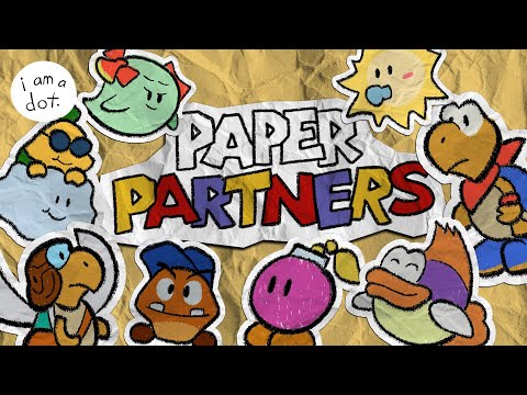 Paper Mario's Not-So-Secret Glue