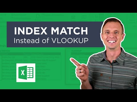 How To Use Index Match As An Alternative To Vlookup