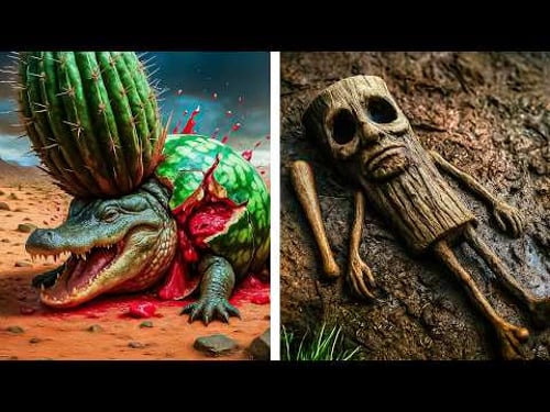 RIP Tung Tung Tung Sahur | Italian Brainrot Animation