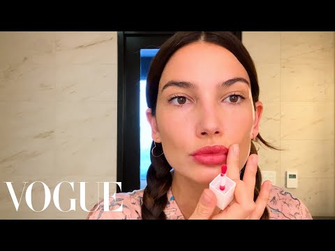 Lily Aldridge Shares Her Pregnancy Beauty Routine | Beauty Secrets | Vogue