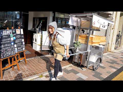 27-Year-Old Onigiri Beauty Transforms a 100kg Stall, Quadruples Sales!!