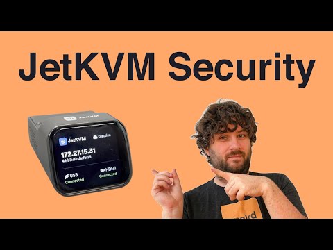 Is the JetKVM MORE SECURE than the NanoKVM?