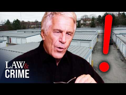 41 Dirty & Disturbing Items Hidden in Epstein’s Secret Storage Unit