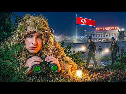 I Stealth Camped Outside North Korea