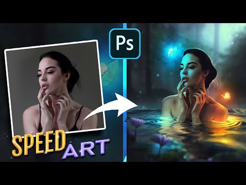Mermaid Photoshop Manipulation | Speed ART | Tutorial