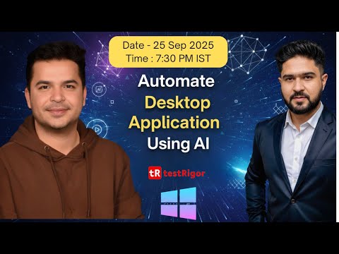 How To Automate Desktop Application Using AI | TestRigor