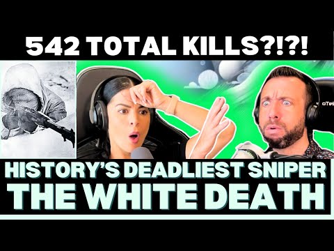 Canadians React To History's Deadliest Sniper - Simo Häyhä "The White Death" - 542 Kills!