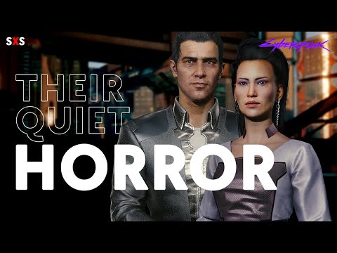 The Quiet Horrors of Jefferson & Elizabeth Peralez | Cyberpunk 2077 | Deep Dive & Explained