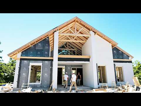 Incredible House Built Start to Finish | Timelapse by @ZiskindVillage