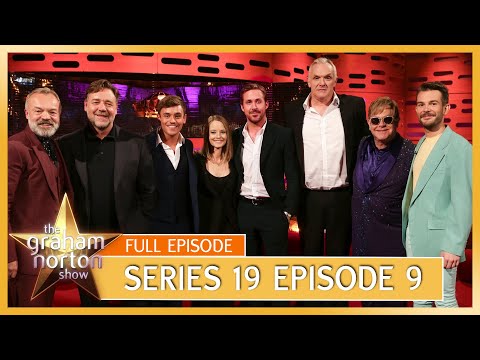 S19 E09 - The Graham Norton Show | Full Episode | Russell Crowe, Ryan Gosling, Jodie Foster