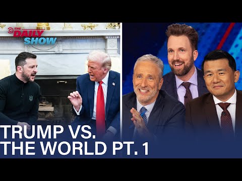 Trump Brings His Unwanted Presence Into Gazan, Russian, and French Affairs | The Daily Show