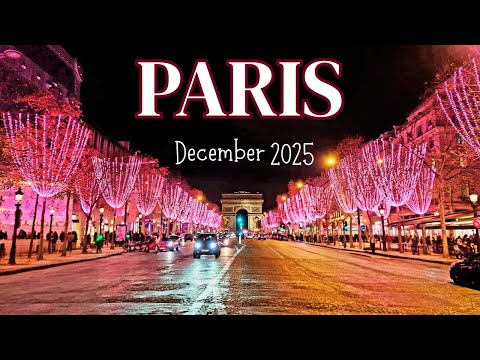 Paris by night / December 2025