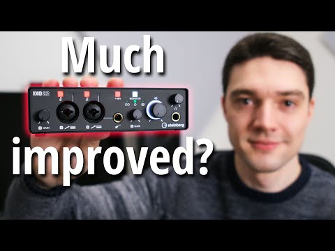 Yamaha UR22 MK3 / Steinberg IXO22 – USB Audio Interface Review (compared to UR22C)
