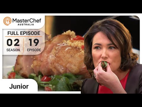 Thai Curry and Prawns with Garlic Showdown! | MasterChef Australia Junior | S02 E19