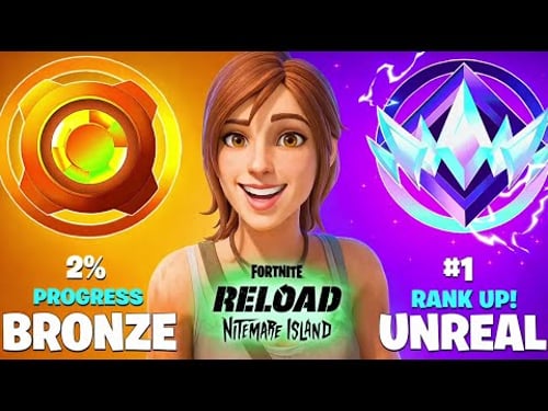 Bronze to Unreal Solo Reload Speedrun... (Nitemare Island)