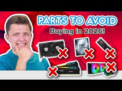 PC Parts to AVOID Buying 2026! ❌