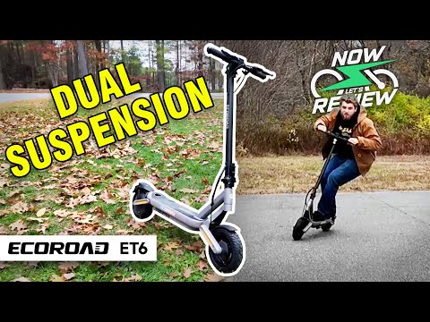 Ecoroad ET6 Scooter Review