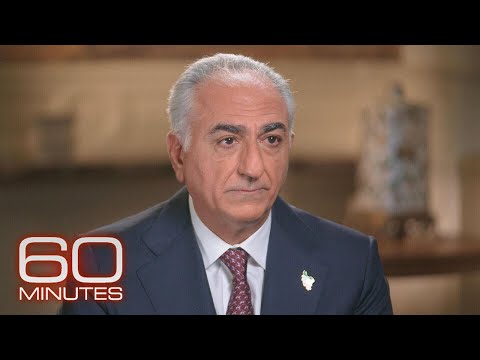 Prince Reza Pahlavi's extended 60 Minutes interview