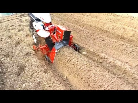 Assembly and commissioning of the management machine (ridge forming machine) (AMC800. 900)