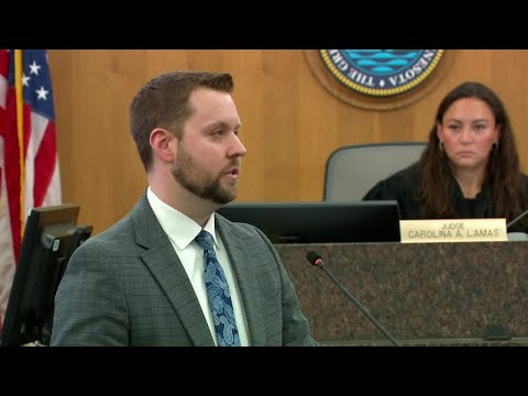 Derrick Thompson trial: Prosecutor says victims 'never stood a chance'