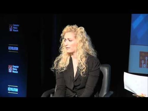 CHM Revolutionaries: Reality is Broken- Jane McGonigal with NPR's Laura Sydell