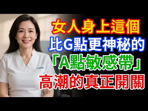 女人身上這個地方,是高潮的真正開關!比G點更神秘的敏感帶,10個男人9個不知道!