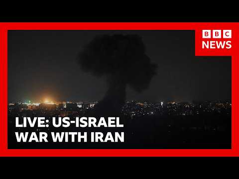 LIVE: US-Israel war with Iran | BBC News
