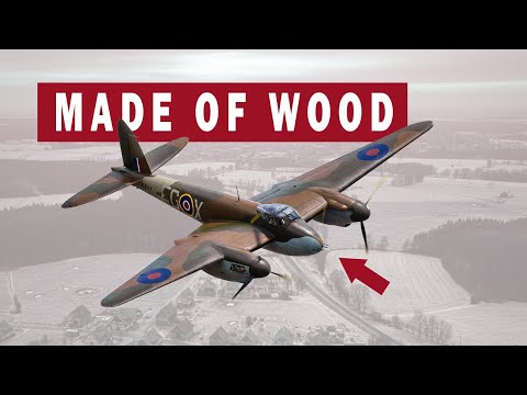 The Wooden Plane That Humiliated Hitler (And Germany Couldn't Stop It)
