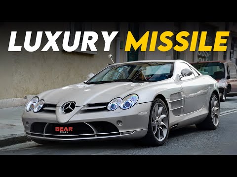 Mercedes SLR McLaren: The Supercar Too Wild for Its Era